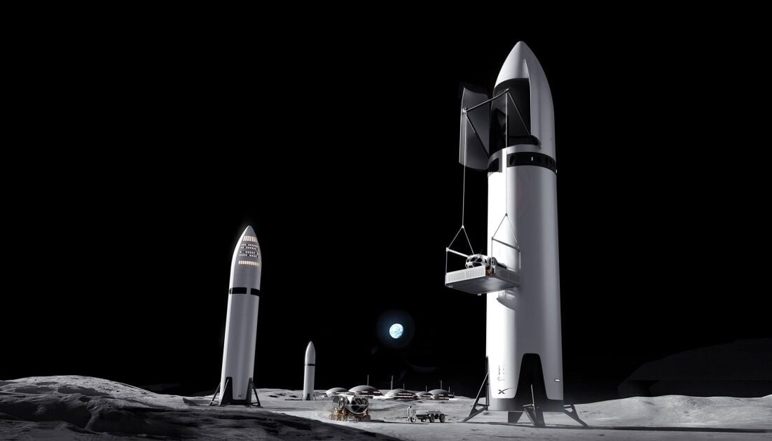 After Elon Tantrum, SpaceX Now Prepping ‘Simplified’ Starship-Based Lunar Lander