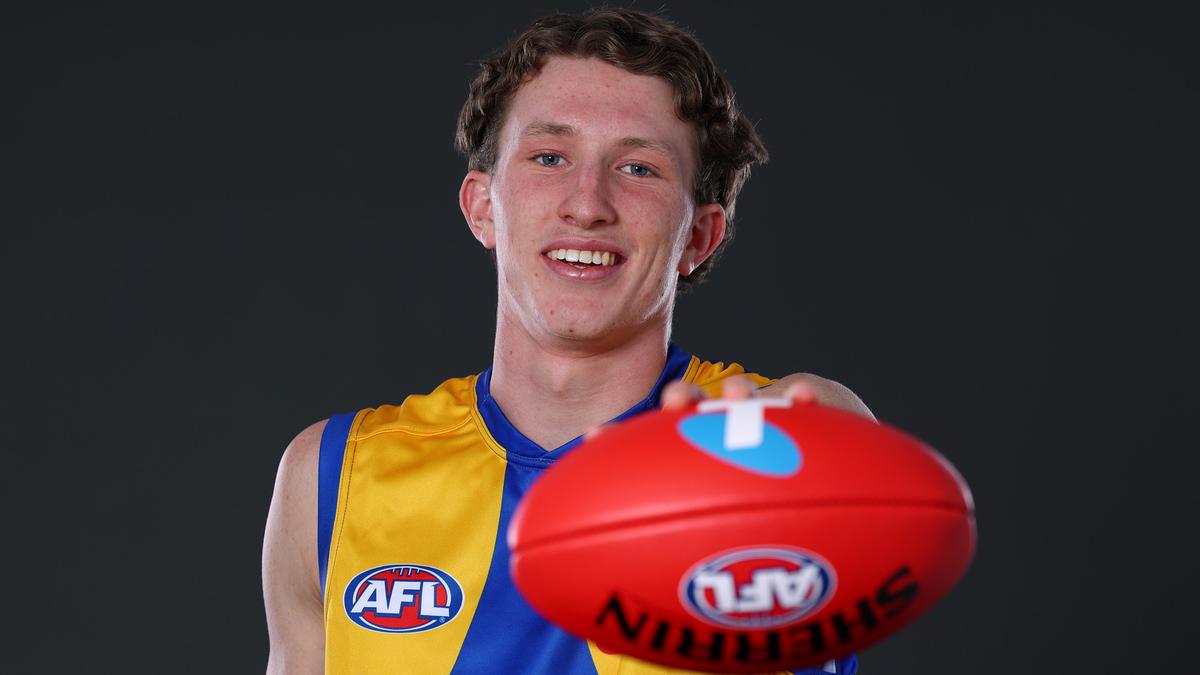 AFL Draft live updates: West Coast Eagles land Willem Duursma with No.1 selection, then Cooper Duff-Tytler