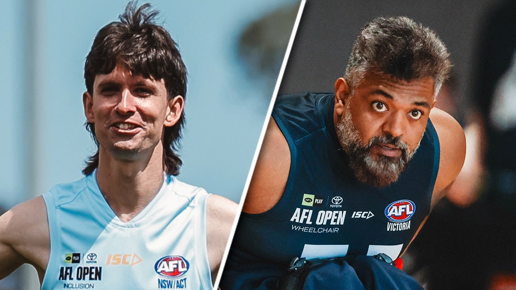 How Damon and Judeland found their futures in footy