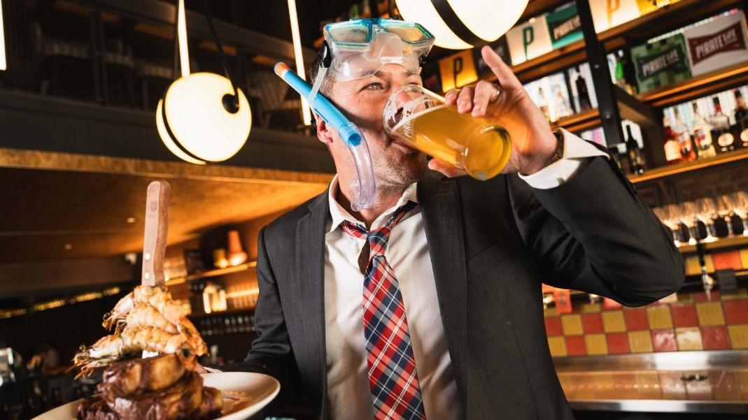 Endless steak, prawns and good times: Pirate Life launches fresh look and summer feast