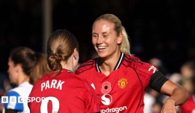 WSL LIVE: Watch Aston Villa v Everton plus scores from Brighton vs Man Utd, Leicester vs Arsenal & Tottenham vs Liverpool