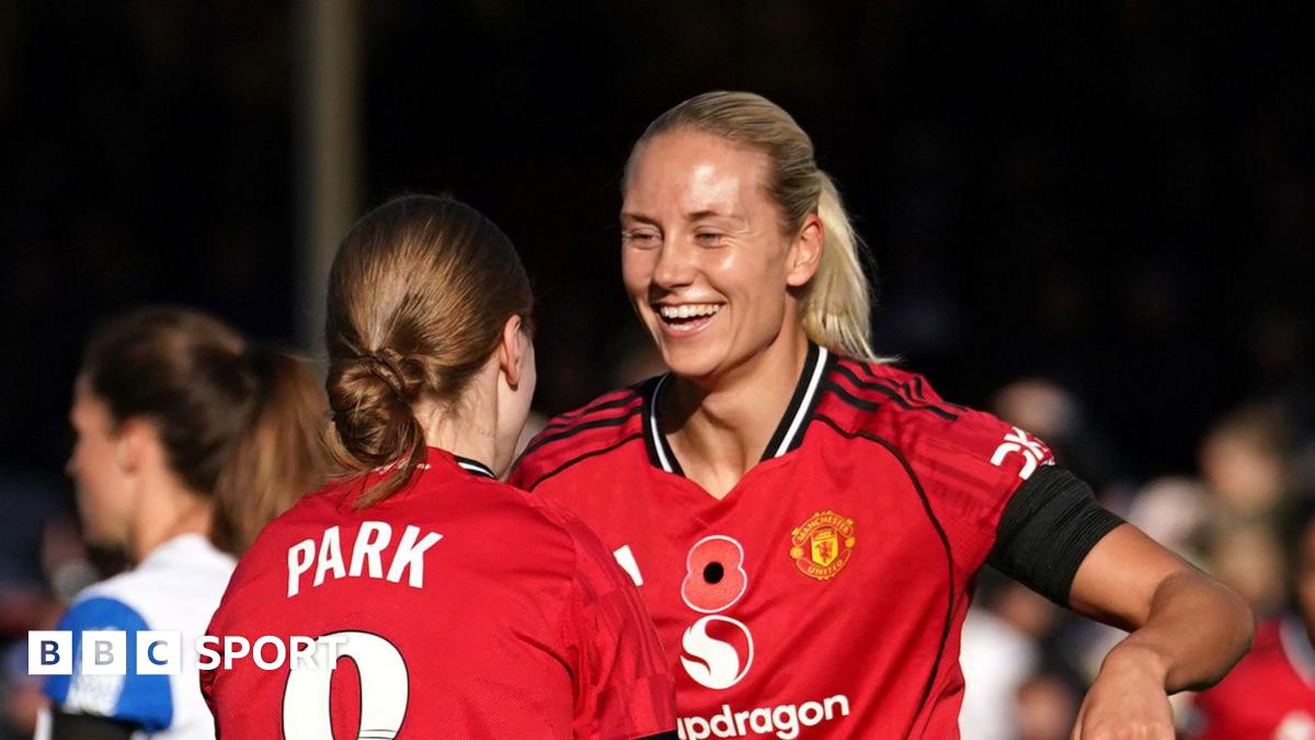 WSL LIVE: Watch Aston Villa v Everton plus scores from Brighton vs Man Utd, Leicester vs Arsenal & Tottenham vs Liverpool