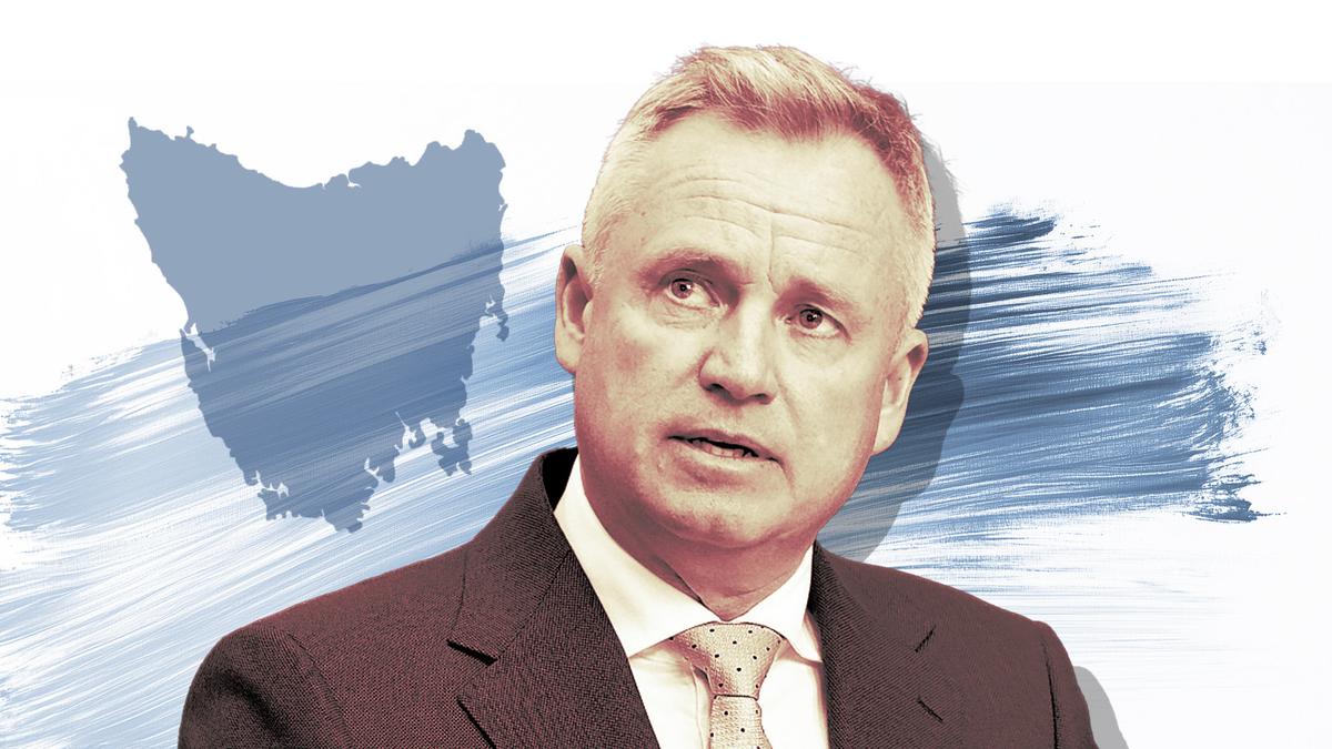 Jeremy Rockliff: Liberal leader more popular with younger voters because of divisive AFL stadium issue