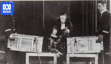 The WG Alma Conjuring Collection charts the colourful history of magic in Australia