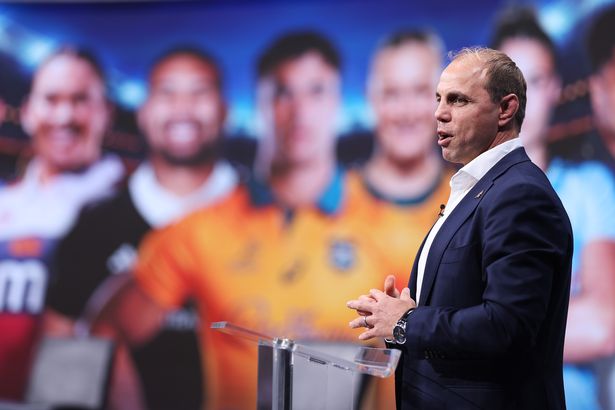 Rugby Australia CEO Phil Waugh