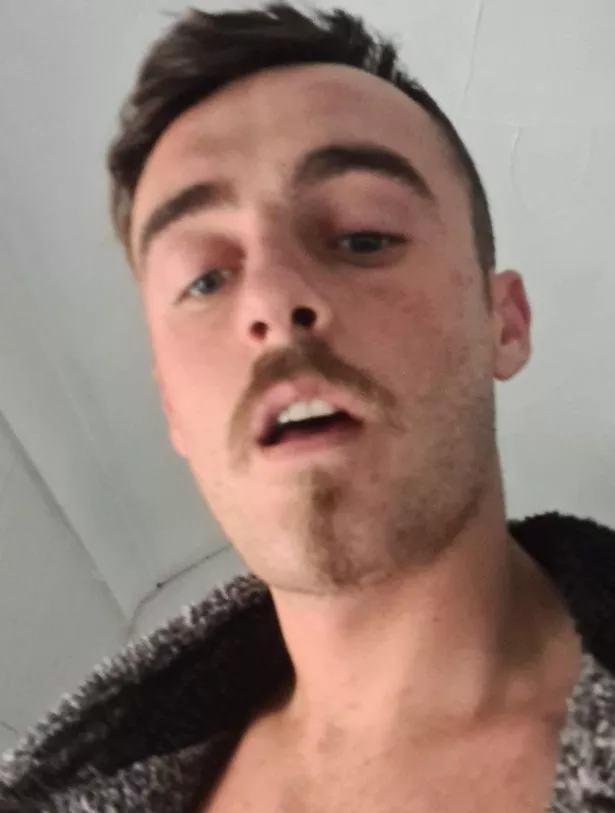 Ben when he was addicted to co-codamol (Kennedy News and Media)