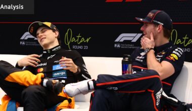 Oscar Piastri was dominant in the Qatar Formula 1 Grand Prix but was let down his team, McLaren