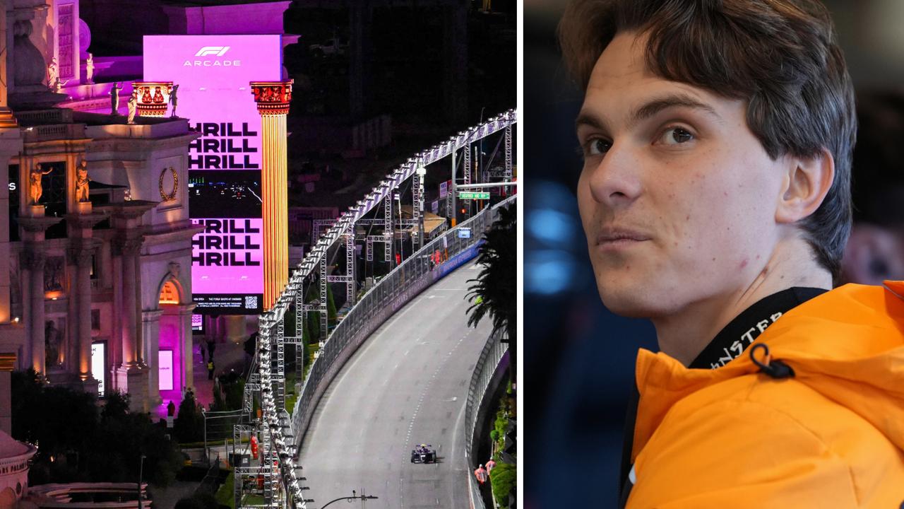 Oscar Piastri position, Drain manhole cover loose again