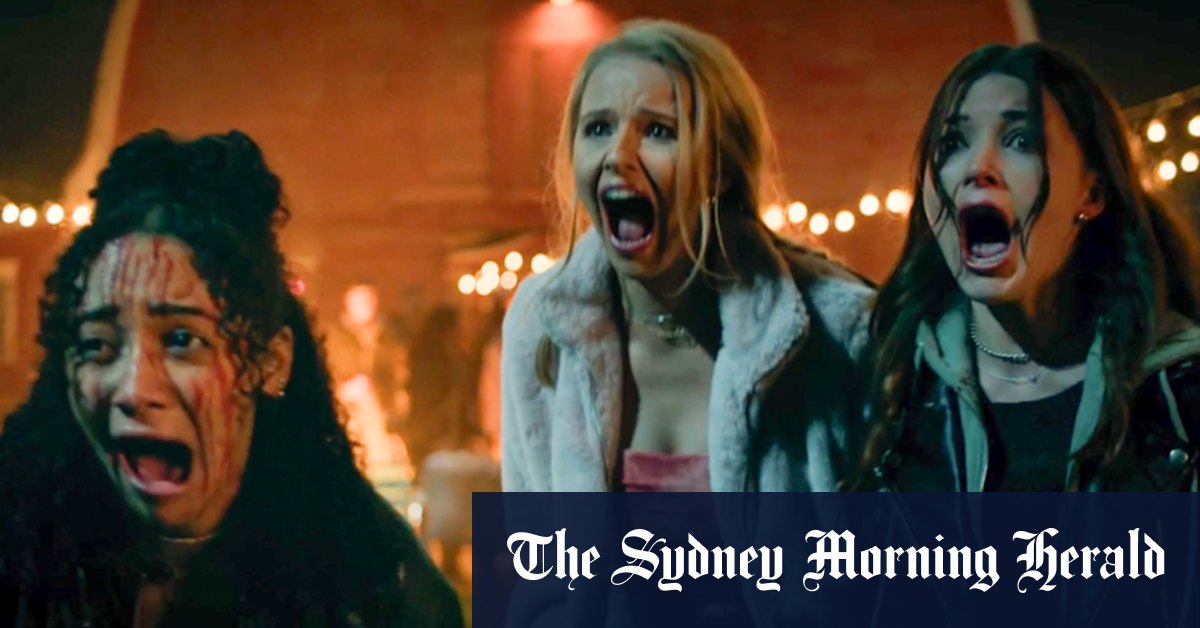 Turns out, the best antidote to anxiety is a horror film