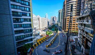 Re-watch the Macau GP qualifying race on The Race