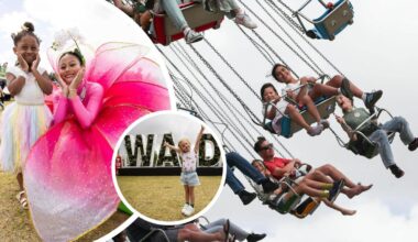 Final day of WA Day festival draws huge crowds to Burswood Park as celebrations end on a vibrant note