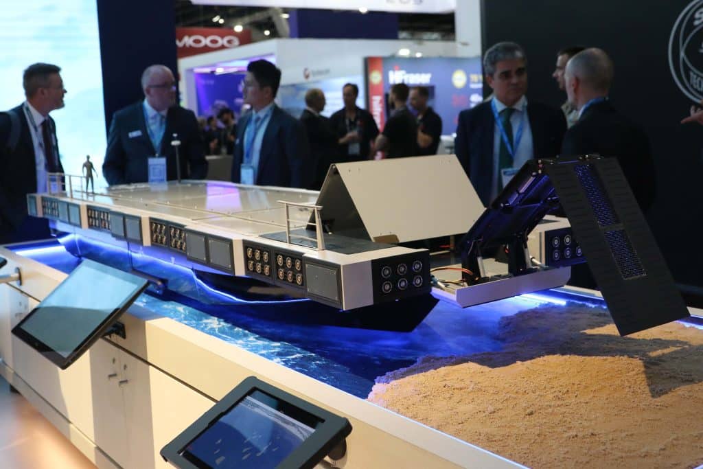 Navantia Australia shows off novel uncrewed landing craft concept