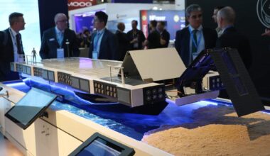 Navantia Australia shows off novel uncrewed landing craft concept