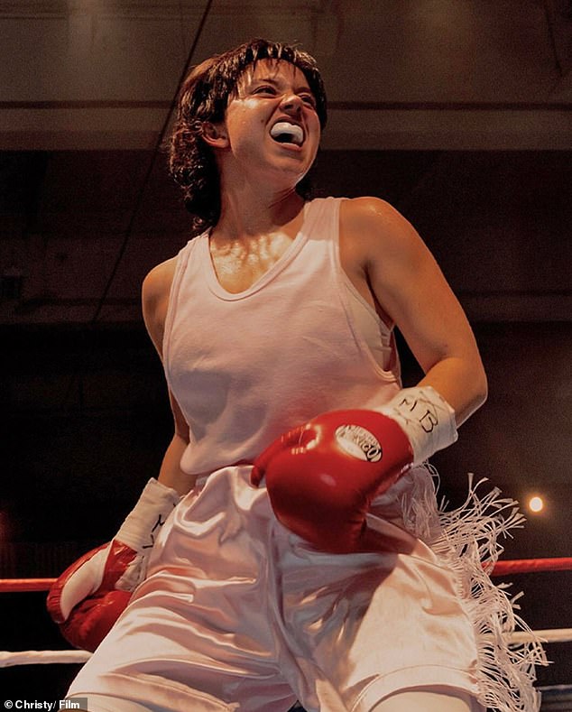 It's a rather different role to those previously played the 28-year-old, whose parts in Euphoria and Anyone But You saw her shoot to stardom