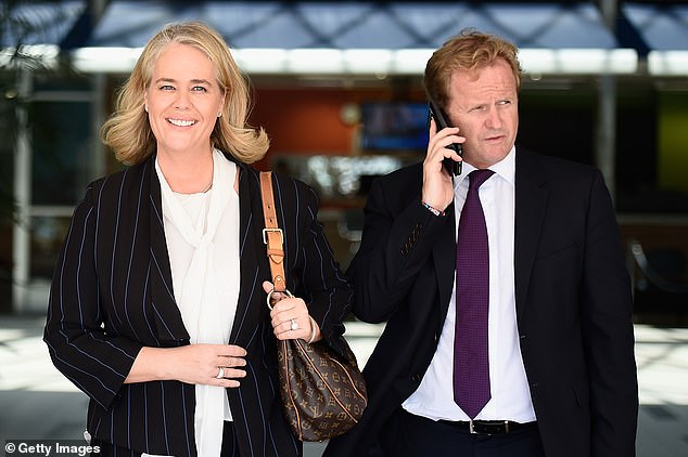 The news was officially revealed on Monday, with the consortium joining up with current majority shareholder Rebecca Frizelle (left)