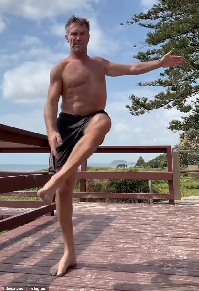 The 60-year-old was viewed as one of the world's most fit athletes when he was an active tennis player