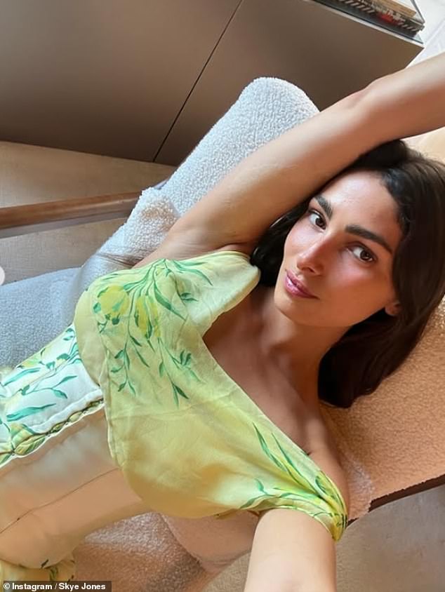 As a model, she has walked the runway for a number of brands, including Rebirth, and has also featured in advertising campaigns