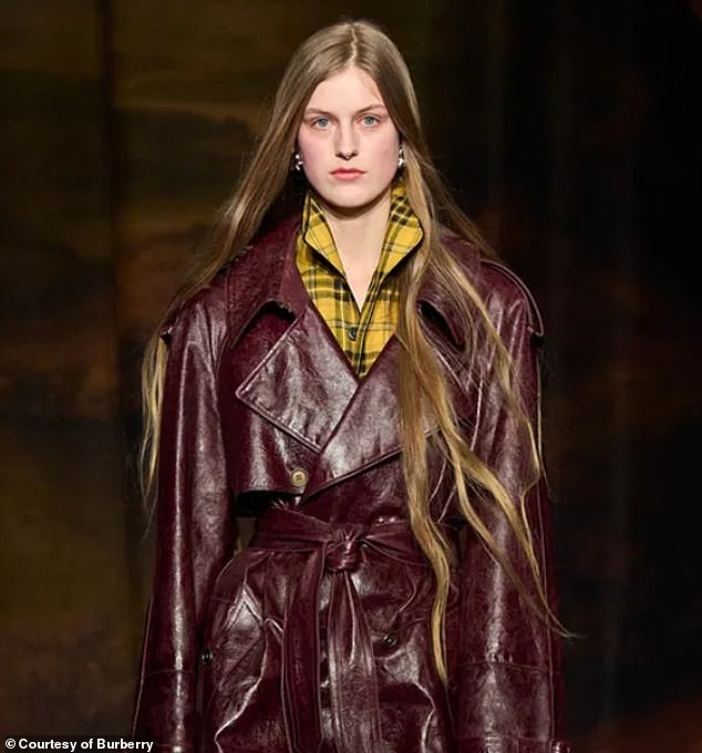 The London-based model, who is represented by Perspective Management - the home of household names such as Eva Herzigova and Alek Wek - also starred in Burberry's fall/winter 2025 advertising campaign