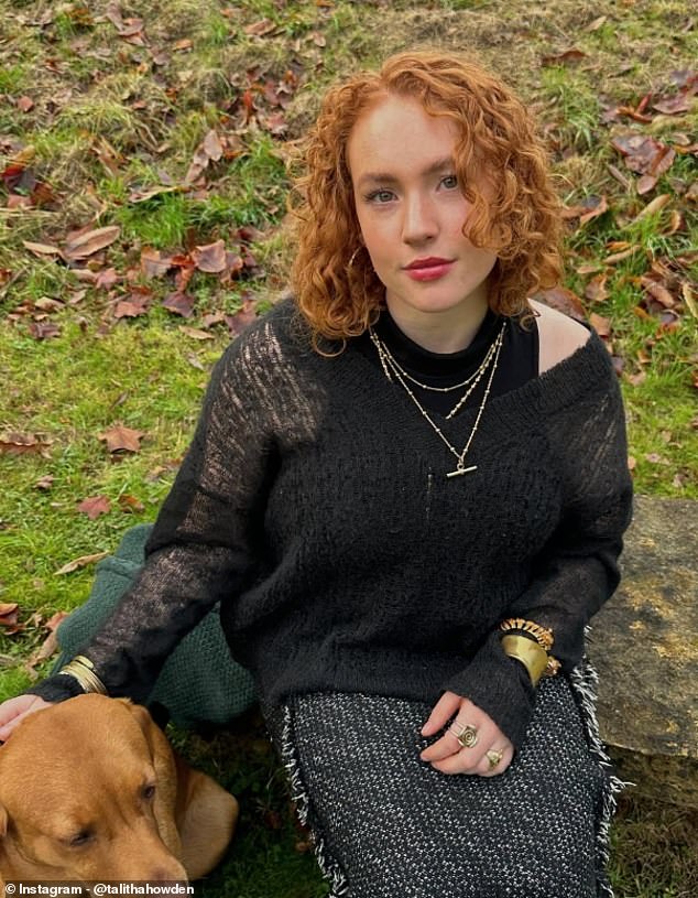 Talitha Howden, 27, is not just a superb stylist but a party girl to boot, she can easily sachet between dressing Gigi Hadid and family parties at the Howden Grade I listed pile