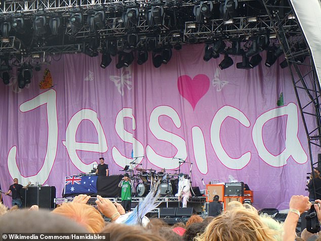 During their 2012 sets at the Soundwave festival's Brisbane and Melbourne legs, Limp Bizkit paid tribute to Jessica, playing under a large backdrop bearing her name