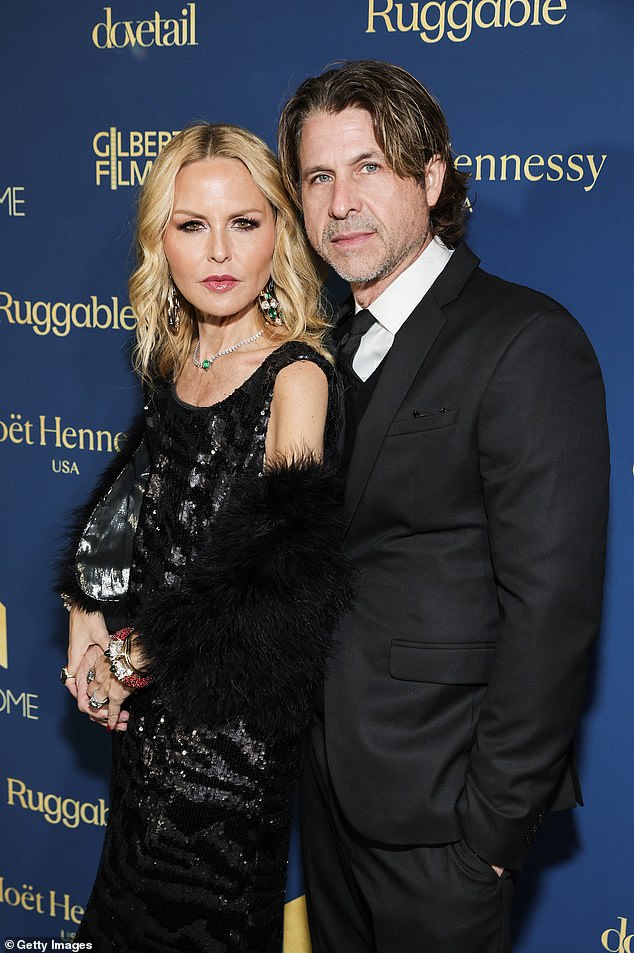 'I think we've outgrown each other; we became very different people,' Rachel admitted of herself and Berman in a Real Housewives of Beverly Hills teaser shared at BravoCon on Friday; pictured together in 2022