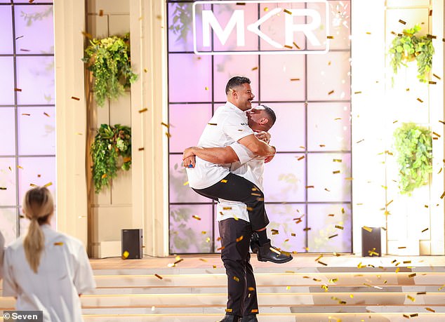 The dining dads took out the top gong and were crowned kings of the kitchen on Sunday night, taking home $100,000 after what is being dubbed the closest grand final in the show's history