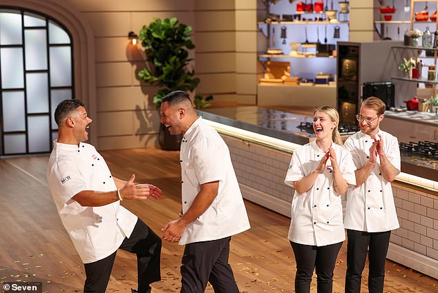 Both teams were pushed to the edge, but their hard work paid off