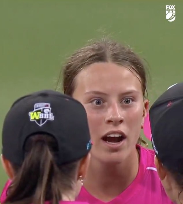 Sixteen-year-old star Caoimhe Bray (pictured) needed to be told she'd achieved a feat that many players chase their whole careers