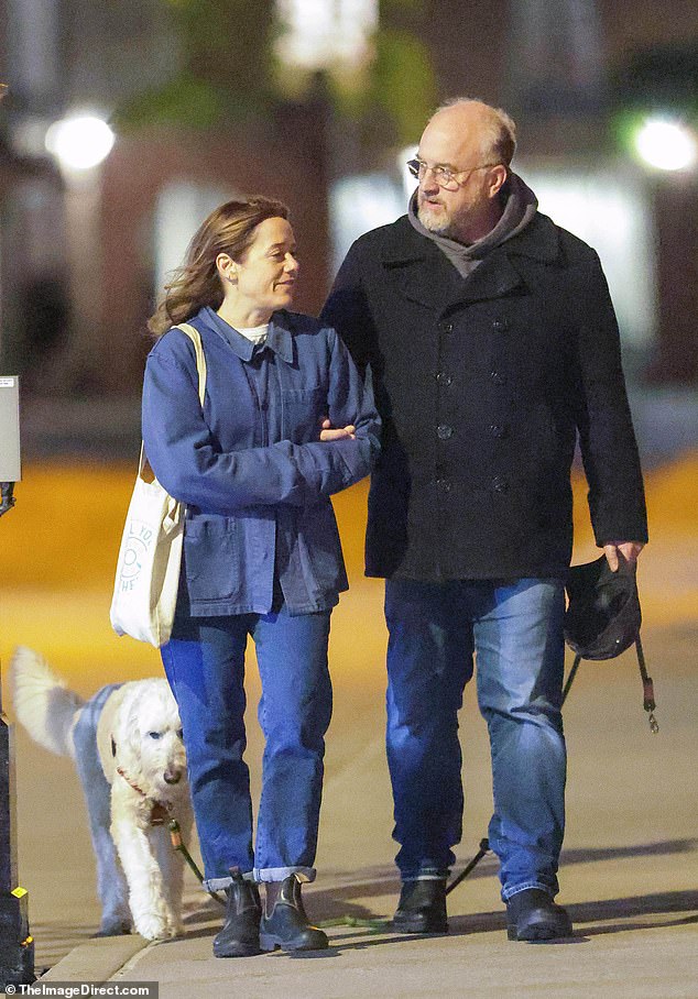 CK was married to Alix Bailey from 1995 to 2008 and they share two children together