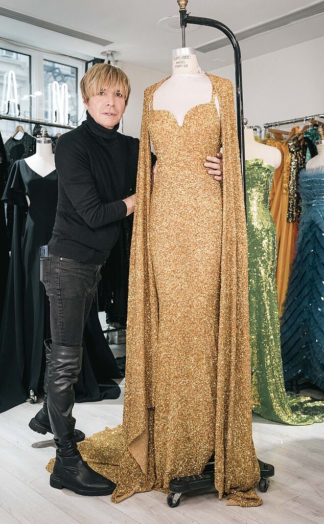 Acclaimed fashion designer Marc Bouwer, 66, has made dresses for a slew of stars like Angelina Jolie, Whitney Houston, Beyonce and Sarah Jessica Parker