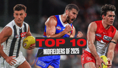 Ranking the 10 best AFL midfielders of 2025 - AFL News