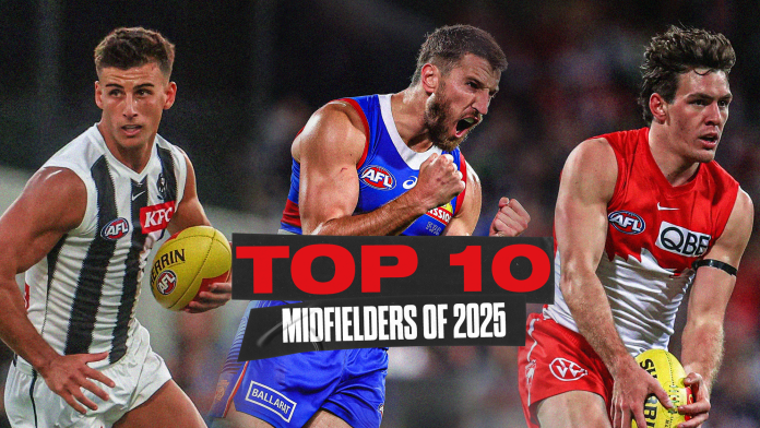 Ranking the 10 best AFL midfielders of 2025 - AFL News