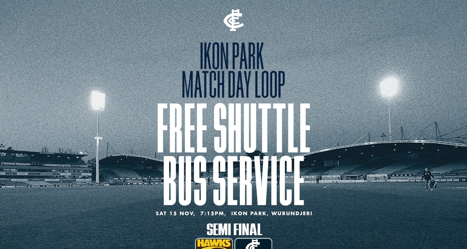 IKON Park Match Day Loop: Semi Final