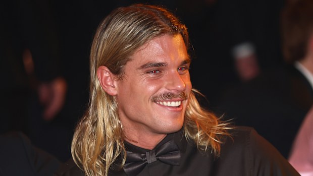 Bailey Smith at the 2025 Brownlow Medal.