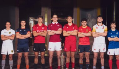 7 stars that featured in the U18s/U20s Men’s Rugby Europe Championship