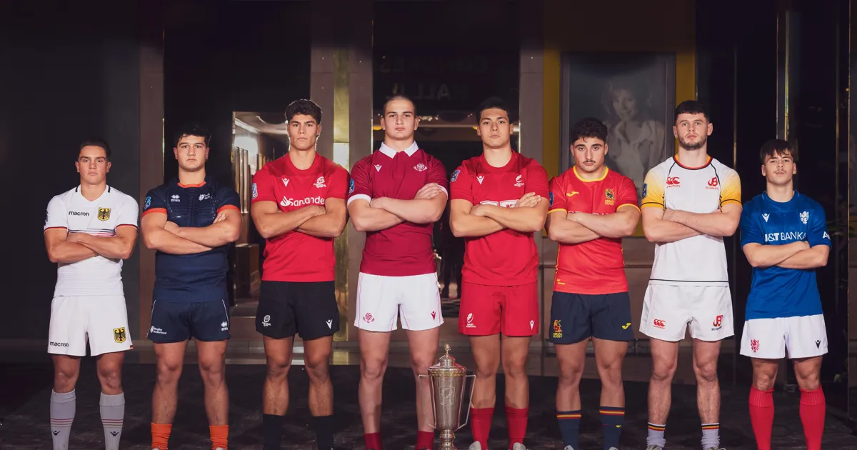 7 stars that featured in the U18s/U20s Men’s Rugby Europe Championship