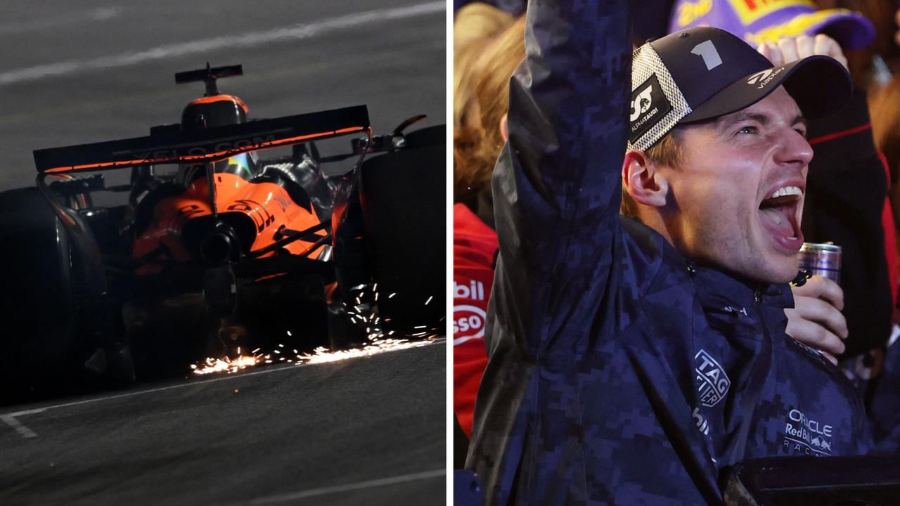 McLaren’s Las Vegas Grand Prix double disqualification explained, Talking Points, analysis, plank wear, Max Verstappen’s title hopes, Oscar Piastri struggles, Ferrari’s new low, Andrea Kimi Antonelli’s stunning drive