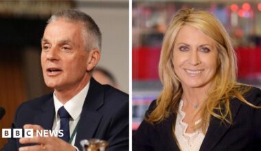 BBC director general Tim Davie and News CEO Deborah Turness resign - live updates