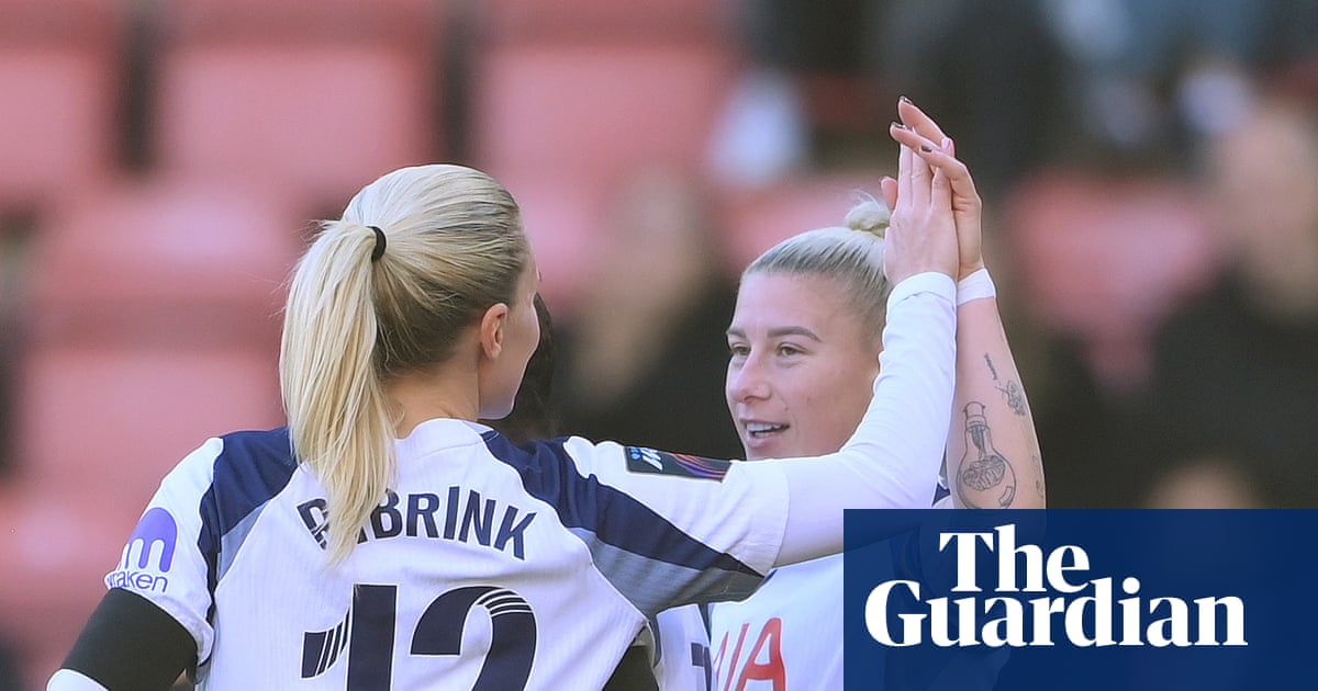 Tottenham rally against Liverpool reveals Ho’s and Taylor’s WSL tasks | Women's Super League