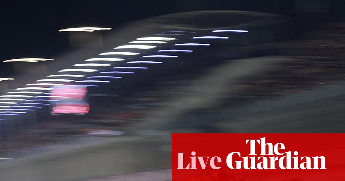 Formula One: Qatar Grand Prix qualifying after Piastri wins sprint race – live | Formula One 2025