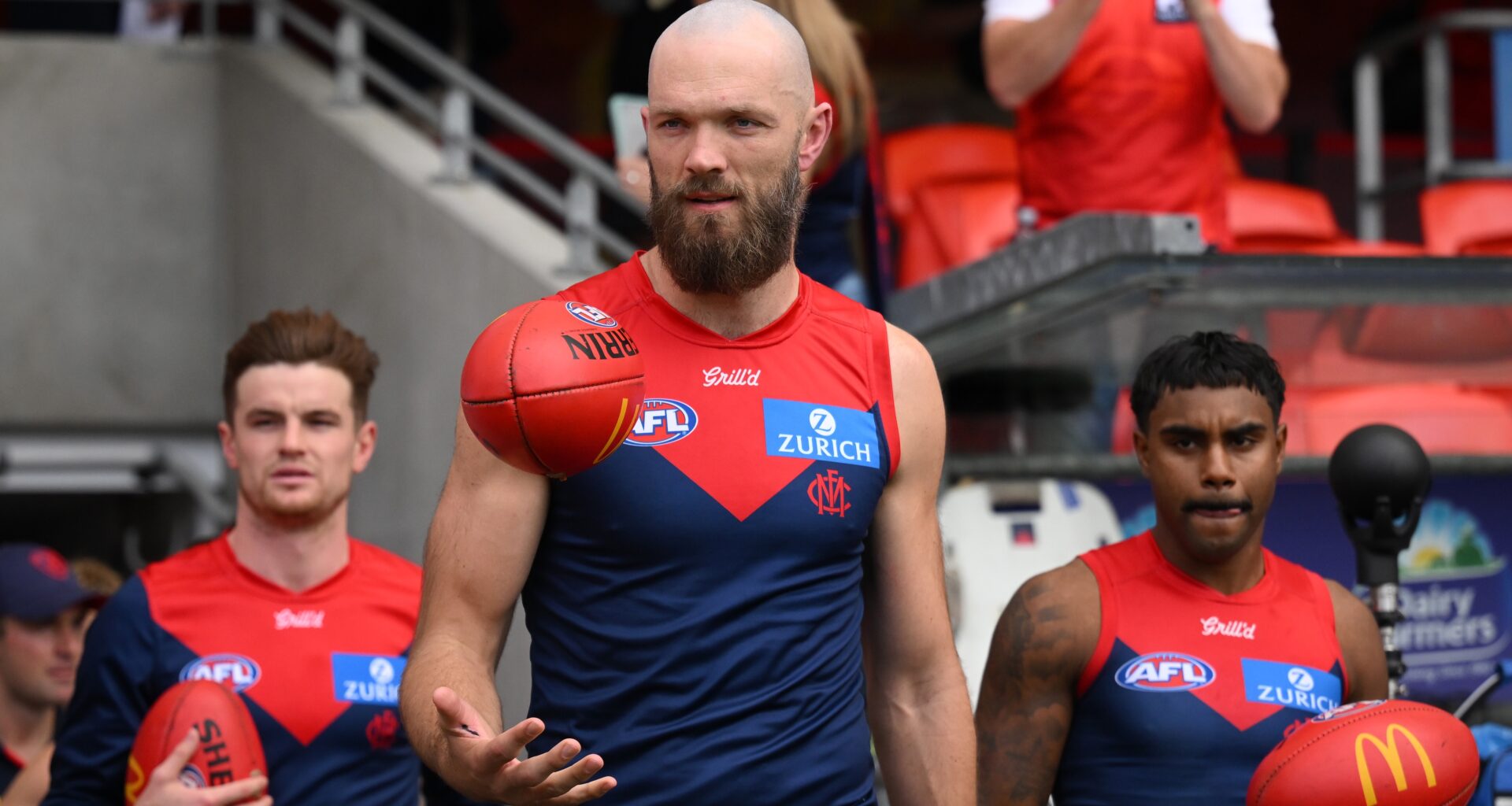Max Gawn on Melbourne changes Christian Petracca Clayton Oliver Simon Goodwin