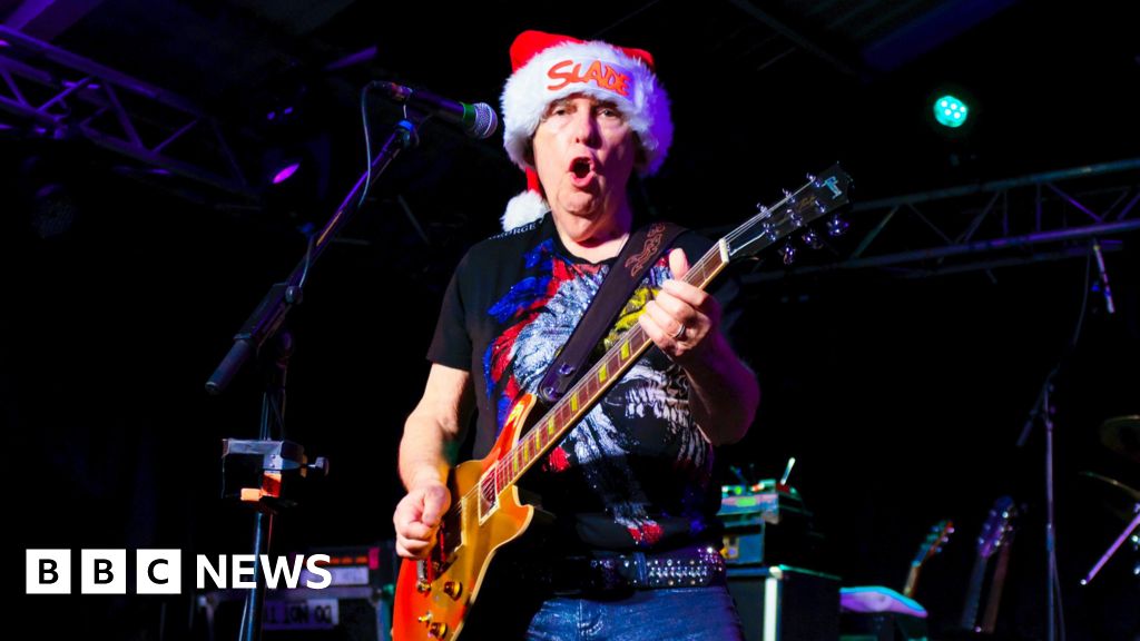 Dave Hill's Slade takes in Birmingham on farewell tour