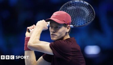 ATP Finals: Carlos Alcaraz and Jannik Sinner renew rivalry in $5m Turin title match