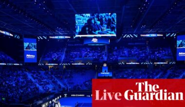 ATP Finals tennis: Jannik Sinner v Alex De Minaur semi-final – live | ATP Finals