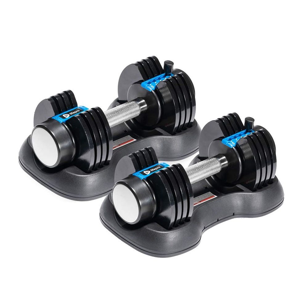 Adjustable Dumbbells
