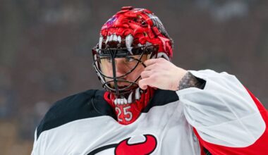Devils, goalie Jacob Markstrom agree to two-year extension