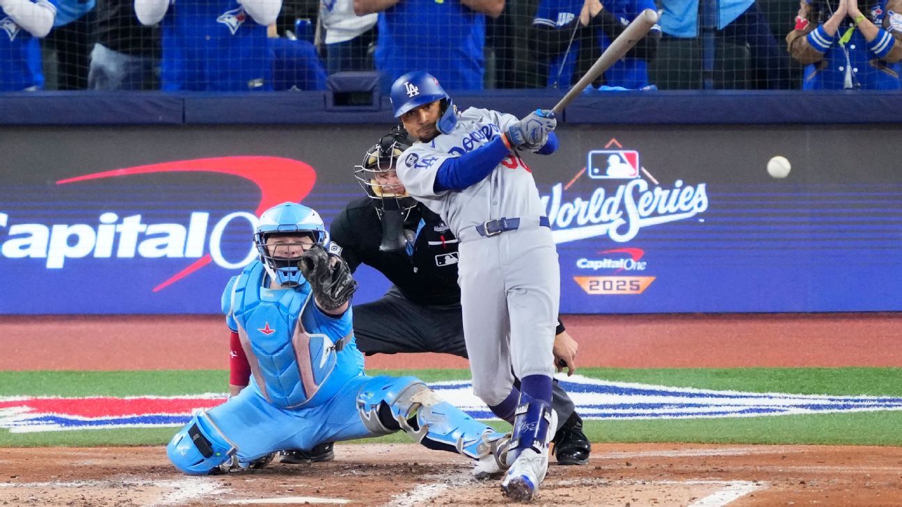 2025 World Series Game 6: Analysis as Dodgers beat Blue Jays