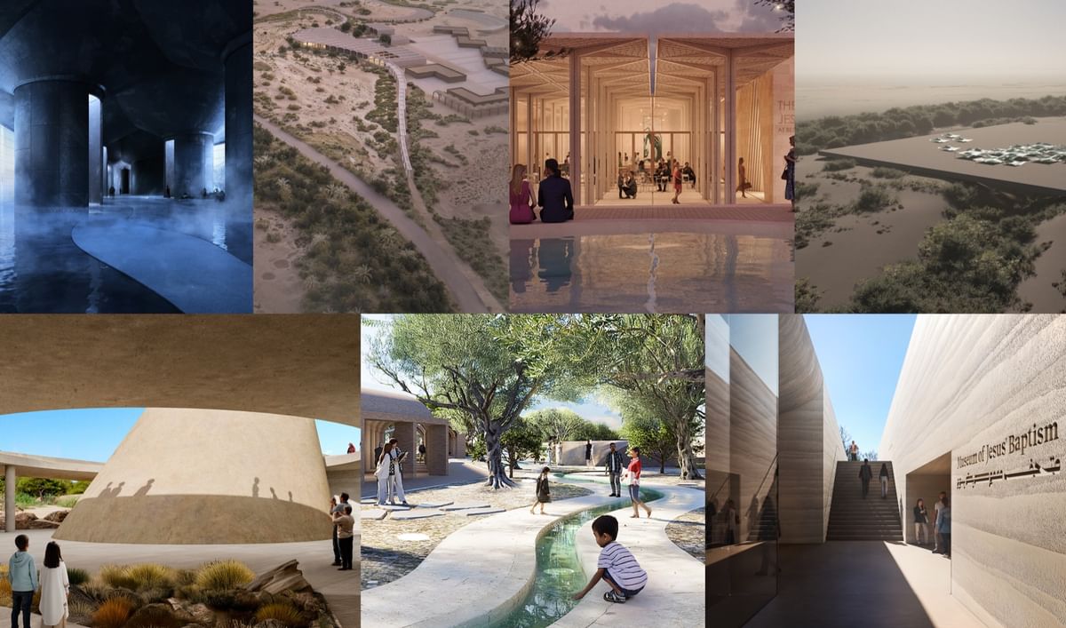 Seven high-profile projects shortlisted for Museum of Jesus’ Baptism competition | News