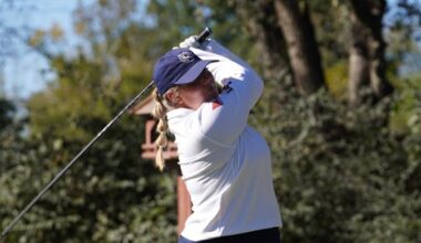 Women's Golf in Sixth after 36 Holes of The Robbie