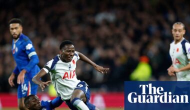 Tottenham’s confused mess of a team exposed by Chelsea’s crash tackle king | Tottenham Hotspur
